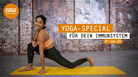 Yoga Special F R Dein Immunsystem Yogamitsaralyn Dak Gesundheit