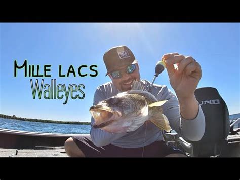 Slip Bobbering Mille Lacs Walleyes Youtube