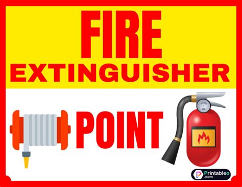 25 Fire Point Sign Printable Assembly Point Pdfs