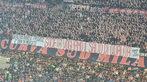 La Curva Sud alza la voce il duro comunicato verso la proprietà