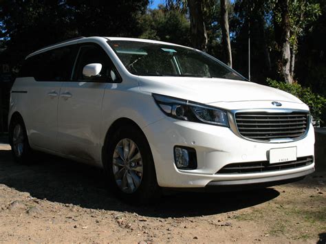 Kia Grand Carnival Iii Specs And Technical Data Fuel