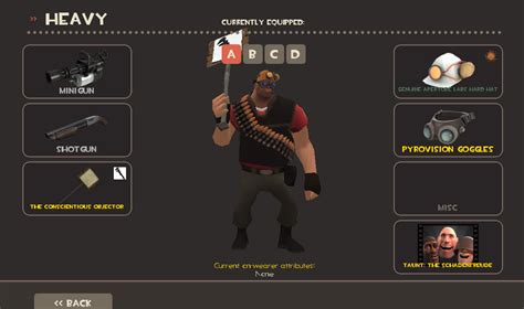 Funniest Conscientious Objector Decal You Ve Ever Seen Tf2