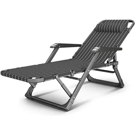 Bain de soleil pliable FRHKFJYKH Chaise Longue De Soleil Zéro Gravité