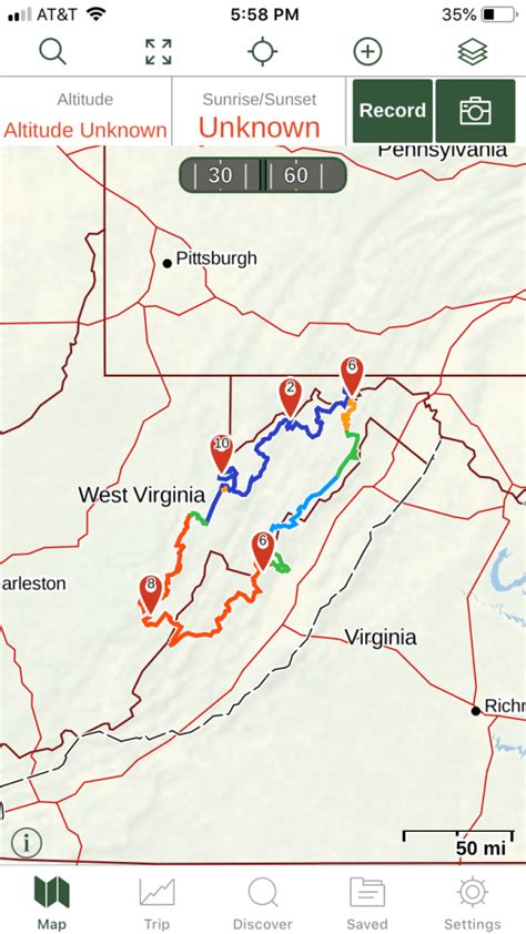 Allegheny And Shenandoah Overland Route Anything Outdoors