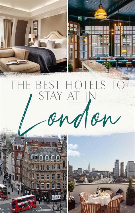 The Best Hotels to Stay at in London – OAK COVER Magazine