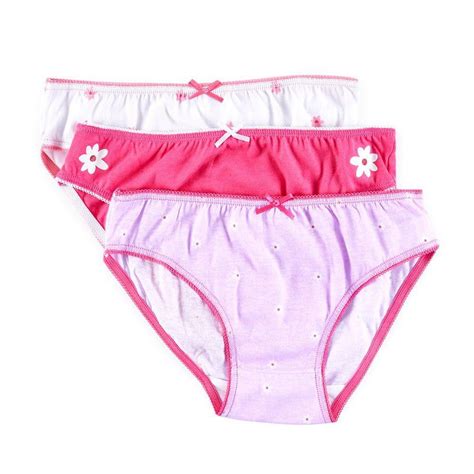 Calzón Bikini Pack X Niña Combo Tottus Perú