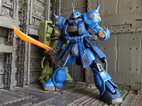 Custom Build Mg Zaku Ii Ver Gouf Conversion Gundam Kits