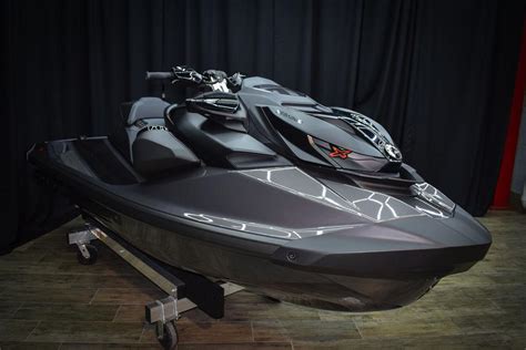 New 2023 Sea Doo RXP X 300 Tech Package IBR Triple Blac 33409 West