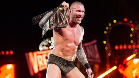 Les Plans De La WWE Pour Le Retour De Randy Orton Au SURVIVOR SERIES