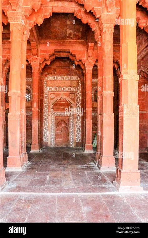 Fatehpur Sikri Mosque Jami Masjid Unesco World Heritage Site Agra