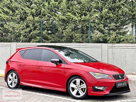 Seat Leon 1 4 EcoTSI FR 2015 SEAT LEON FR 1 4 EcoTSİ 150 HP