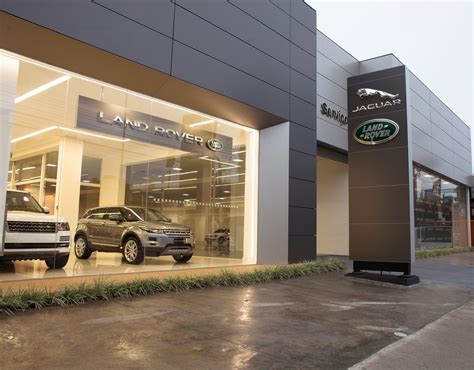 Grupo Shc Inaugura Concession Ria Jaguar Land Rover Na Zona Oeste De