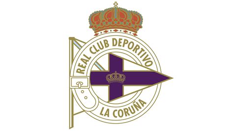 Deportivo La Coruna Logo Symbol Meaning History Png Brand