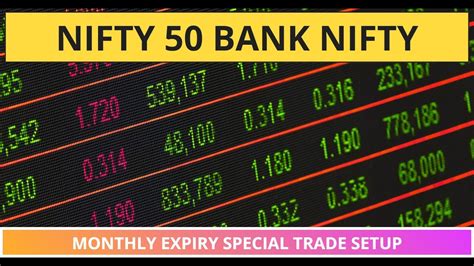 Nifty Banknifty Tomorrow Analysis Monthly Expiry Trade Setup Youtube