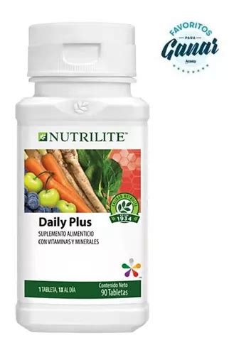 Daily Plus Multivitaminico Nutrilite X 90 Comprimidos En Venta En