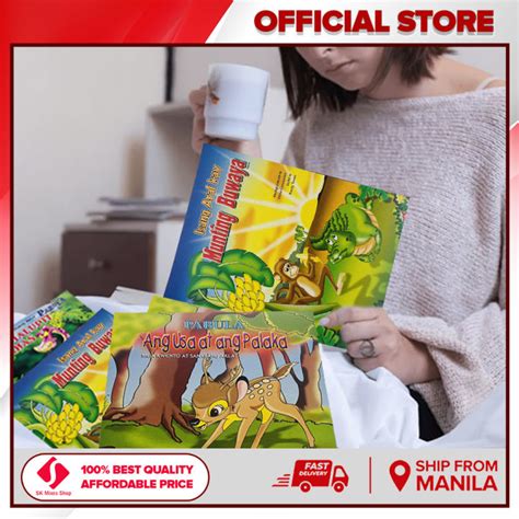 Sk Mixes Shop Tagalog English Bedtime Stories And Activity Book