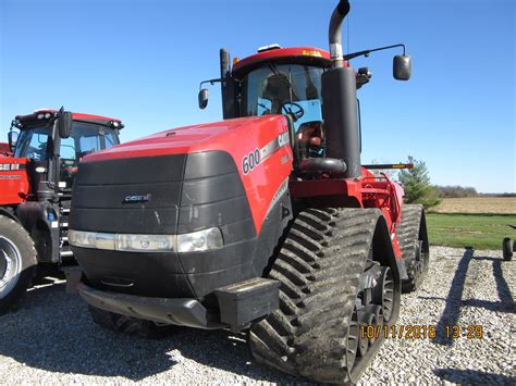 Big Red 600hp CaseIH Steiger 600 Quadtrac Case Ih Farm Life Farming Big