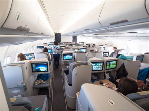 Review Air Mauritius A330neo Business Class London Mauritius SamChui