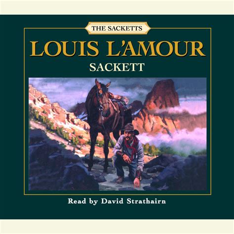 Sackett The Sacketts By Louis Lamour Penguin Random House Audio