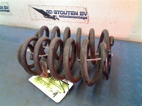 SCHRAUBENFEDER SET HINTEN COIL SPRING REAR SET Opel Mokka Mokka X 2013