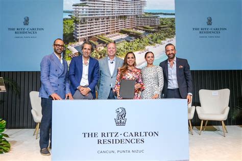 Ritz Carlton Anuncia Inversi N De Mdd En Canc N Mara Lezama