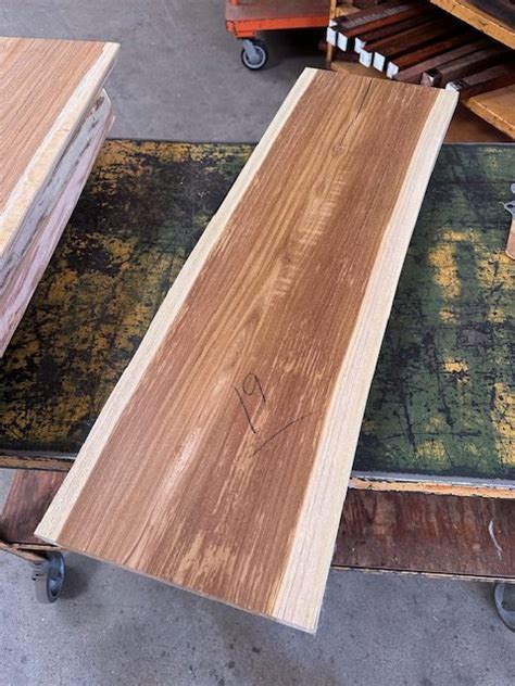 Teak Slab Live Edge 19 Tropical Exotic Hardwoods