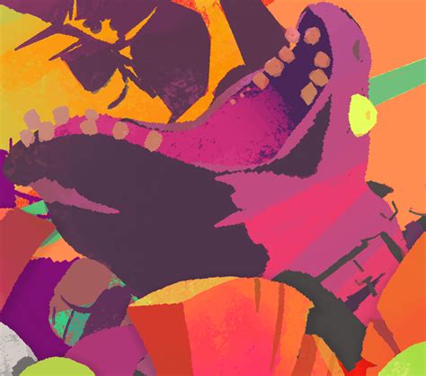 File S Salmon Run Maws Art Inkipedia The Splatoon Wiki