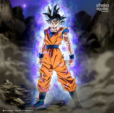 Goku Ultra Instinct Toyotaros Version By Chekoaguilar On Deviantart