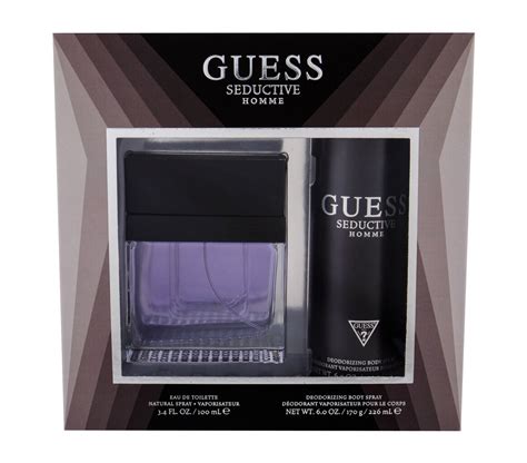 Rinkinys Guess Seductive Homme Vyrams Tualetinis Vanduo Edt Ml