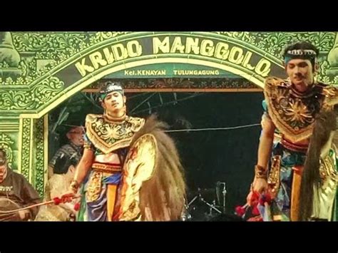 Jaranan Senterewe Putra Sigrak KRIDO MANGGOLO Live Malam Di Tiudan