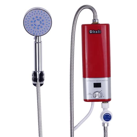 Dltsli Instant Electric Hot Water Tankless Heater Shower System V KW Amazon In Home