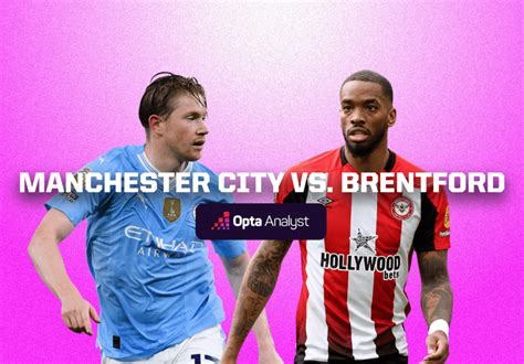 Manchester City Vs Brentford Prediction Opta Analyst