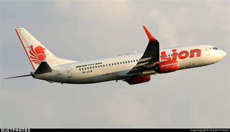 Pk Lkw Boeing Gp Lion Air Cahyadi H Prabowo Jetphotos