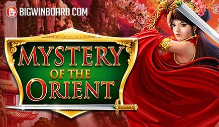 Mystery Of The Orient Pragmatic Play Slot Review Demo