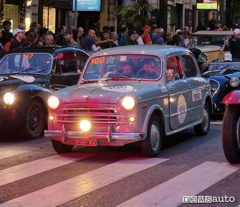 Mille Miglia Results Final Classification Pledge Times