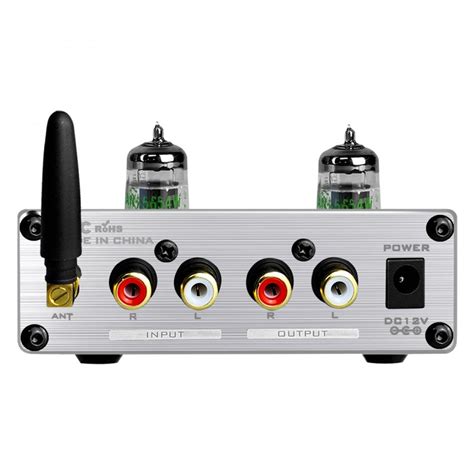 FX AUDIO TUBE 03 MKII Préamplificateur à Tubes Stéréo 6K4 Bluetooth 5 0