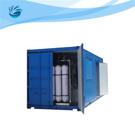 Lph Containerized Reverse Osmosis System