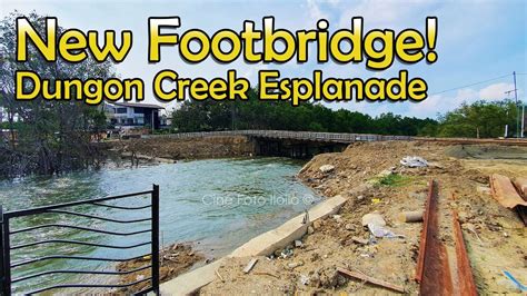 Iloilo City Dungon Creek Esplanade Footbridge 2 YouTube