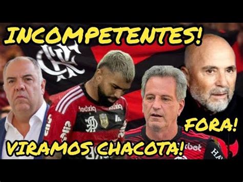 J Deu Pra Sampaoli No Flamengo Reformula O J No Flamengo Fora