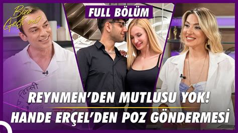 Reynmen Den Mutluluk Pozlar Bebe Rexhan N Zor Anlar Hande Er El In