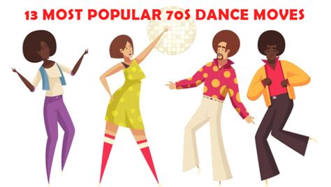 13 Most Popular 70s Dance Moves - City Dance Studios