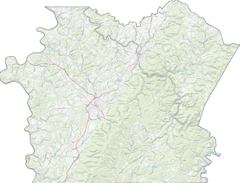 map of fayette county pennsylvania