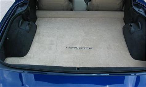 2005 2013 C6 Cargo Mat C6 Coupe With Black Script Lloyd Design Corvette Depot