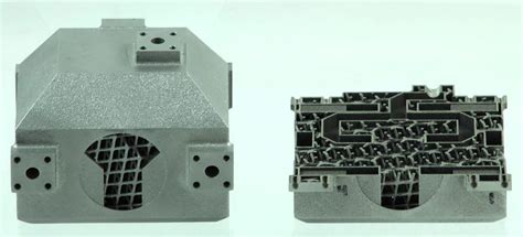 案例 L 3d打印金属天线阵列，可用于军事及航空航天领域 3d科学谷