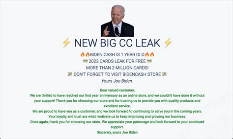 Bidencash Leaks Free Pack Of Million Us Credit Cards Cyberinsider