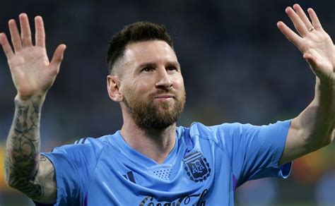 El Anuncio Oficial De Inter Miami Y Mls Sobre La Llegada De Lionel Messi A Estados Unidos