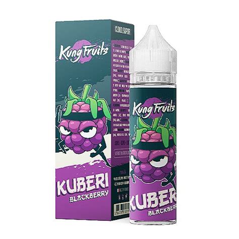 Kuberi Kung Fruits 50ml Vapoter Fr