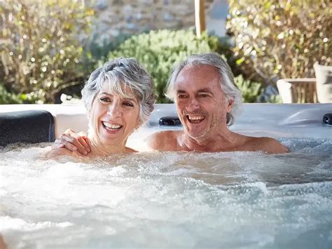 Person Hot Tub Couples And Intimacy Aquavia Spa