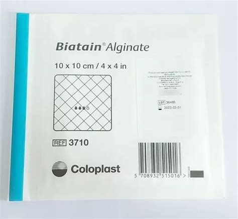 Aposito Alginato De Calcio X Biatain Coloplast X Unidad Mebuscar