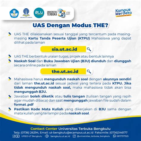 Informasi Uas The Masa Ut Bengkulu Ut Bengkulu